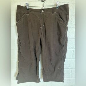 Mountain Hardwear Dark Brown Cargo Pants